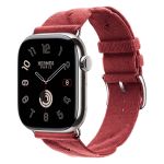 Apple Watch Hermès Series 10 Titanium Case, Torsade Single Tour