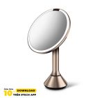 Gương thông minh Simplehuman Sensor Mirror Trio, 8 inch