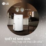 Máy hút ẩm cao cấp LG Whisen 19L Dual Inverter MD19GQGE0