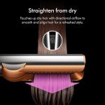 Máy duỗi sấy tóc Dyson Airstrait - Strawberry Bronze / Blush Pink (kèm hộp da)