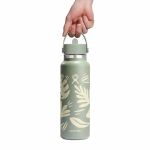 Bình giữ nhiệt Hydro Flask Wide Flex Straw Cap 40 OZ (1183ml)(Season 2025)