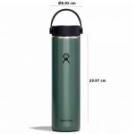 Bình giữ nhiệt Hydro Flask Lightweight Flex cap B 24 OZ (710ml)(Season 2025)