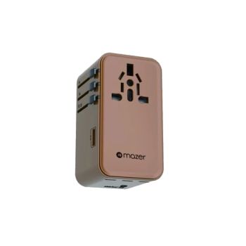 Bộ sạc du lịch đa năng Mazer PD160W GaN Infinite