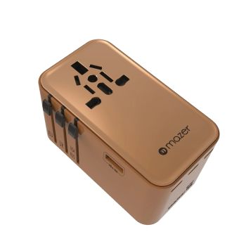 Bộ sạc du lịch đa năng Mazer PD160W GaN Infinite