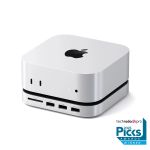 Satechi Mac Mini M4 Stand & Hub with SSD Enclosure