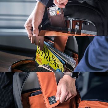 Balo Tomtoc Travel Backpack For Ultrabook 15.6” 24L (A78)