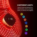 Mặt nạ LED cổ và ngực Foreo FAQ™ 211