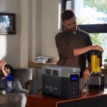 Trạm năng lượng EcoFlow DELTA E2000 | Hàng chính hãng