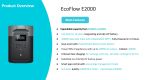 Trạm năng lượng EcoFlow DELTA E2000 | Hàng chính hãng