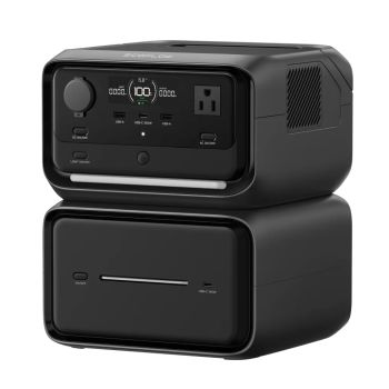 Trạm năng lượng EcoFlow River 3 Max Plus (858Wh)