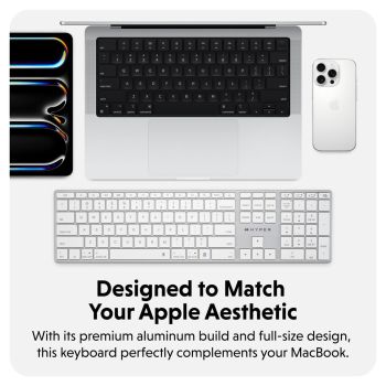 Bàn phím không dây Hyper HyperSpace Bluetooth Wireless Keyboard - HS2310US