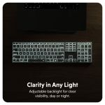 Bàn phím không dây Hyper HyperSpace Bluetooth Wireless Keyboard - HS2310US
