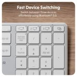 Bàn phím không dây Hyper HyperSpace Bluetooth Wireless Keyboard - HS2310US