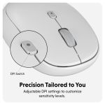 Chuột không dây Hyper HyperSpace Bluetooth Mouse - HS2100GL