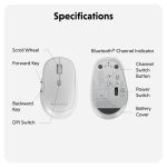Chuột không dây Hyper HyperSpace Bluetooth Mouse - HS2100GL