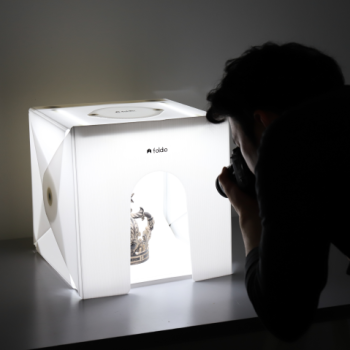 Hộp chụp sản phẩm Foldio 2 Plus, mới 99%