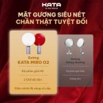 Gương led trang điểm KATA Miro O2