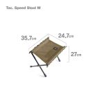 Ghế dã ngoại Helinox Speed ​​Stool M
