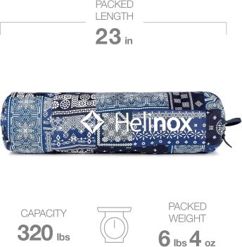 Giường dã ngoại Helinox Cot One Convertible, Blue Bandana