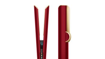 Máy duỗi sấy tóc Dyson Airstrait (Red Velvet / Gold) | Limited Edition