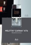 Máy pha cà phê siêu tự động Melitta Cafina XT6