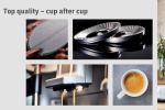 Máy pha cà phê siêu tự động Melitta Cafina XT8