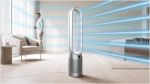 Quạt không cánh lọc không khí Dyson Pure Cool TP07 (Black / Nickel)