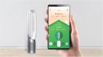Quạt không cánh lọc không khí Dyson Pure Cool TP07 (Black / Nickel)