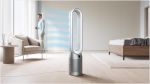 Quạt không cánh lọc không khí Dyson Pure Cool TP07 (Black / Nickel)