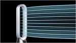Quạt không cánh lọc không khí Dyson Pure Cool TP07 (Black / Nickel)