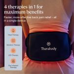 Đai massage lưng Therabody ThermBack LED