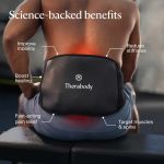 Đai massage lưng Therabody ThermBack LED