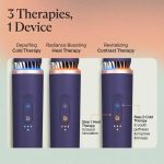 Máy massage đẩy tinh chất Therabody TheraFace Depuffing Wand