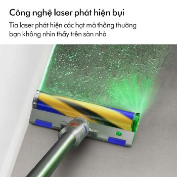 Máy hút bụi Dyson V12 Detect Slim Fluffy