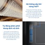 Robot hút bụi lau nhà Ecovacs Deebot X9 Pro Omni