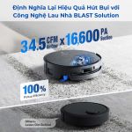 Robot hút bụi lau nhà Ecovacs Deebot X9 Pro Omni