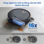 Robot hút bụi lau nhà Ecovacs Deebot X9 Pro Omni