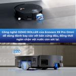 Robot hút bụi lau nhà Ecovacs Deebot X9 Pro Omni