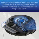 Robot hút bụi lau nhà Ecovacs Deebot X9 Pro Omni