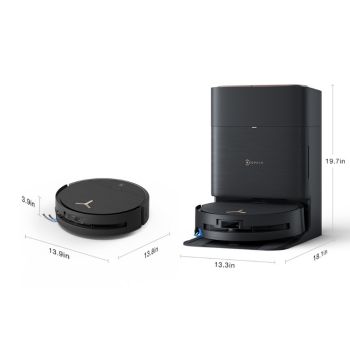 Robot hút bụi lau nhà Ecovacs Deebot X9 Pro Omni