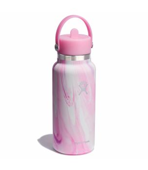 Bình giữ nhiệt Hydro Flask Wide Mouth Flex Straw Cap 32 OZ (946ml) (Limited Edition)