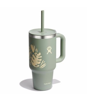 Ly giữ nhiệt Hydro Flask Around Travel Tumbler 32 OZ (946ml) | Limited Edition - Botanical Bliss Agave
