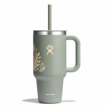 Ly giữ nhiệt Hydro Flask Around Travel Tumbler 32 OZ (946ml) | Limited Edition - Botanical Bliss Agave