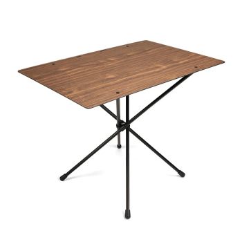 Bàn dã ngoại cao cấp Helinox Café Table Home Wide (Walnut)