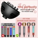 Đầu sấy Wave+Curl cho máy sấy tóc Dyson Supersonic