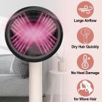 Đầu sấy Wave+Curl cho máy sấy tóc Dyson Supersonic