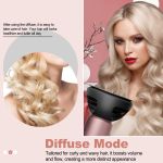Đầu sấy Wave+Curl cho máy sấy tóc Dyson Supersonic