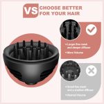 Đầu sấy Wave+Curl cho máy sấy tóc Dyson Supersonic