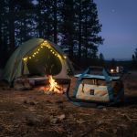 Túi trống hành lý Topo Designs Mountain Duffel 40L