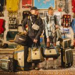 Túi trống hành lý Topo Designs Mountain Duffel 40L